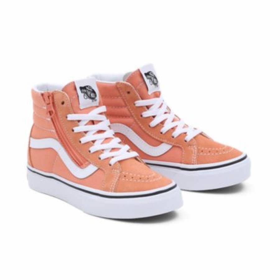 Kinderschoenen Vans Vans | Vans Sk8-Hi Reissue Side Zip Sun Baked