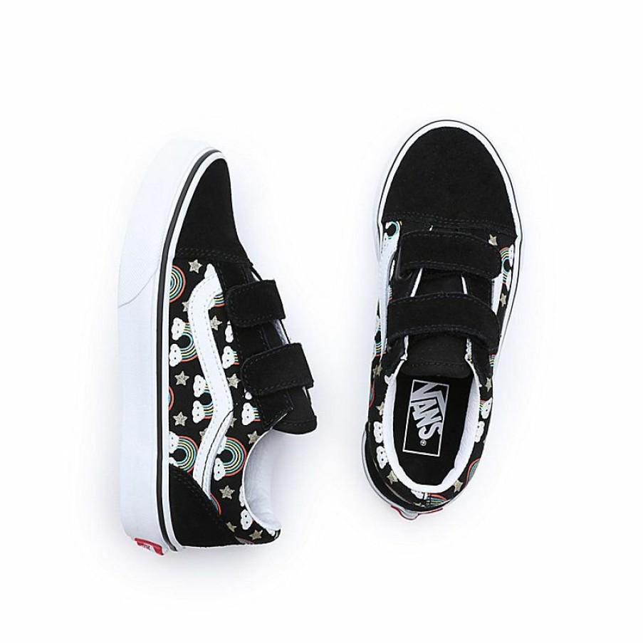 Kinderschoenen Vans Vans | Vans Old Skool Rad Rainbow