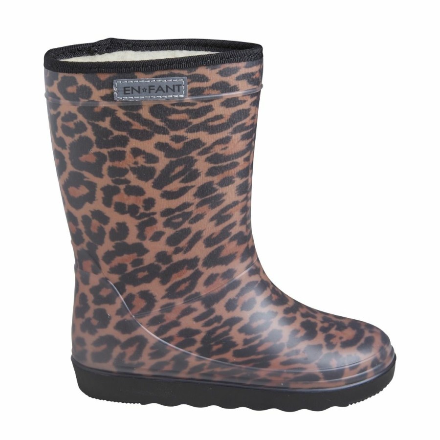 Kinderschoenen Enfant Enfant Thermoboot | Enfant Thermoboots Leopardo