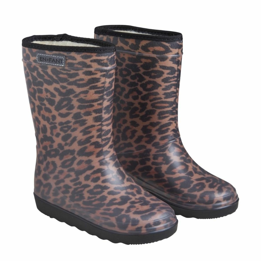 Kinderschoenen Enfant Enfant Thermoboot | Enfant Thermoboots Leopardo