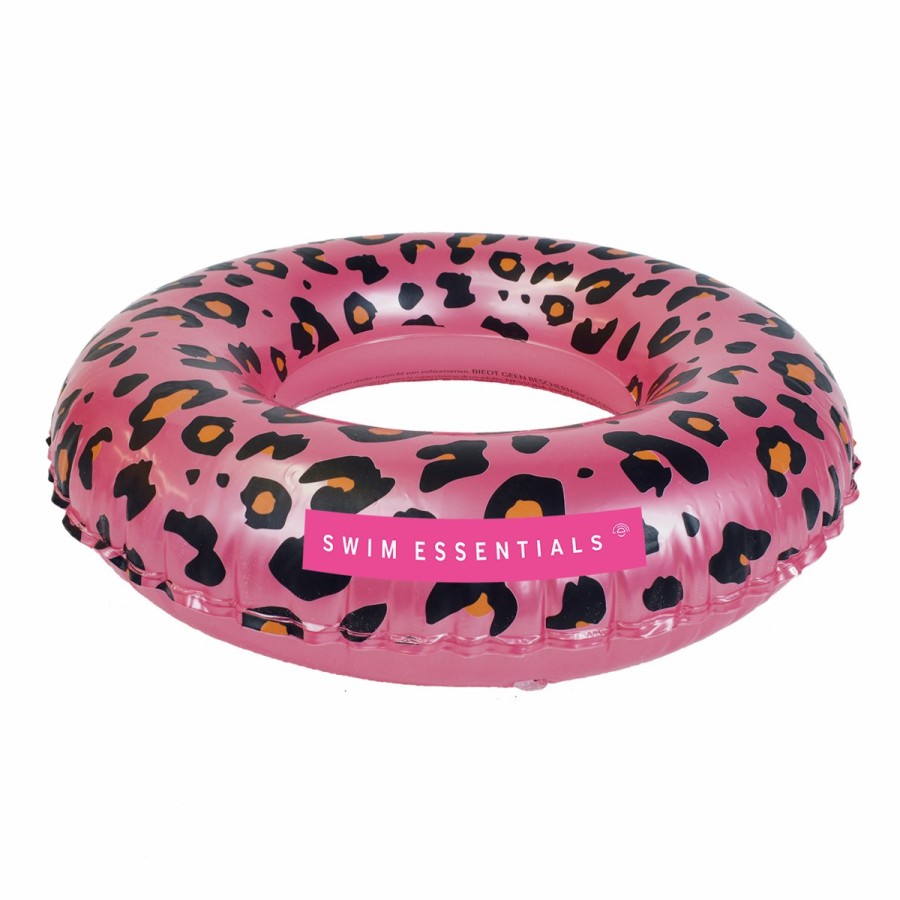 Clothing Swim Essentials | Swim Essentials Zwemband Leopard 50 Cm