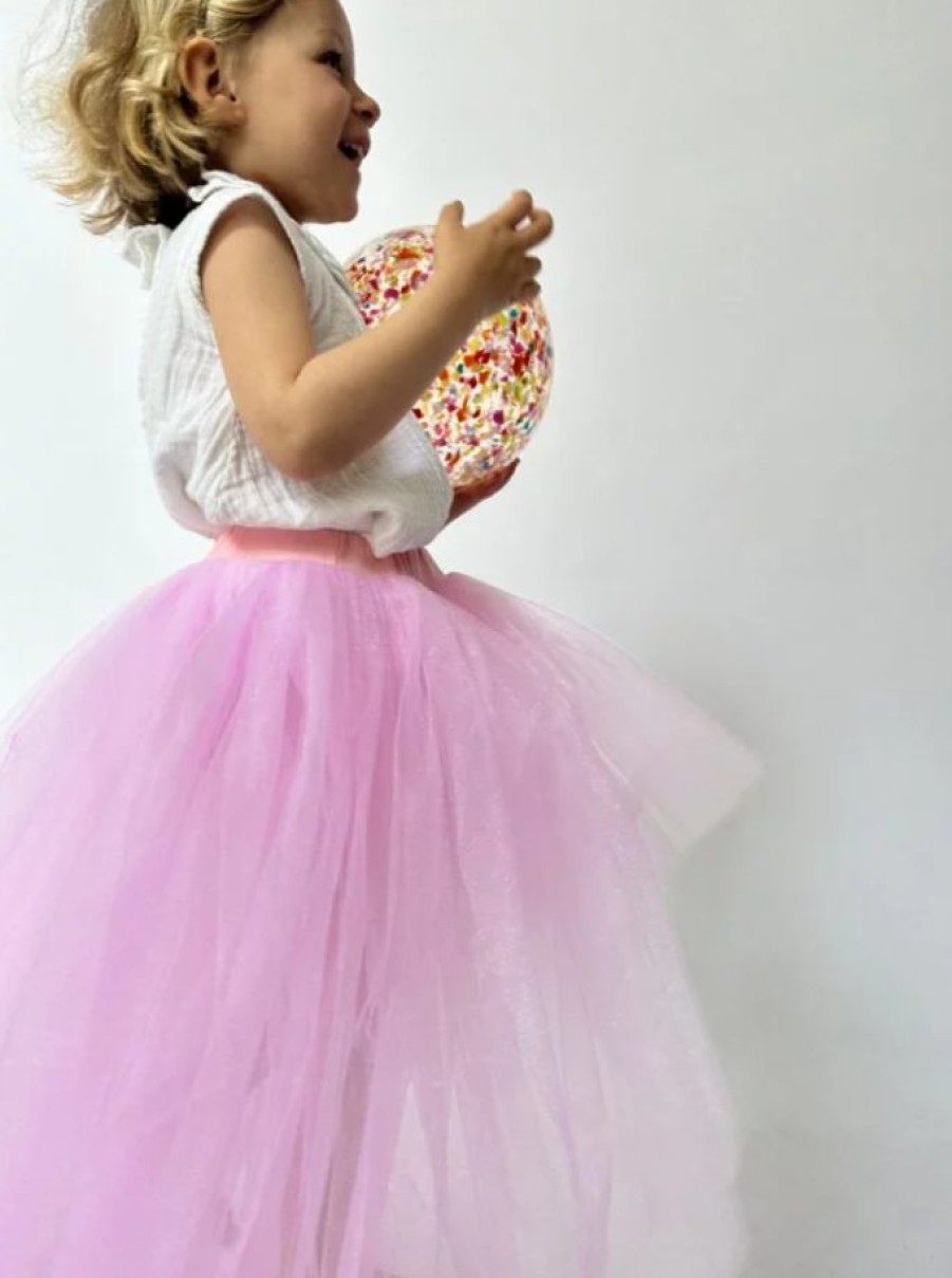 Clothing Ratatam | Ratatam Tutu Rok Licht Roze