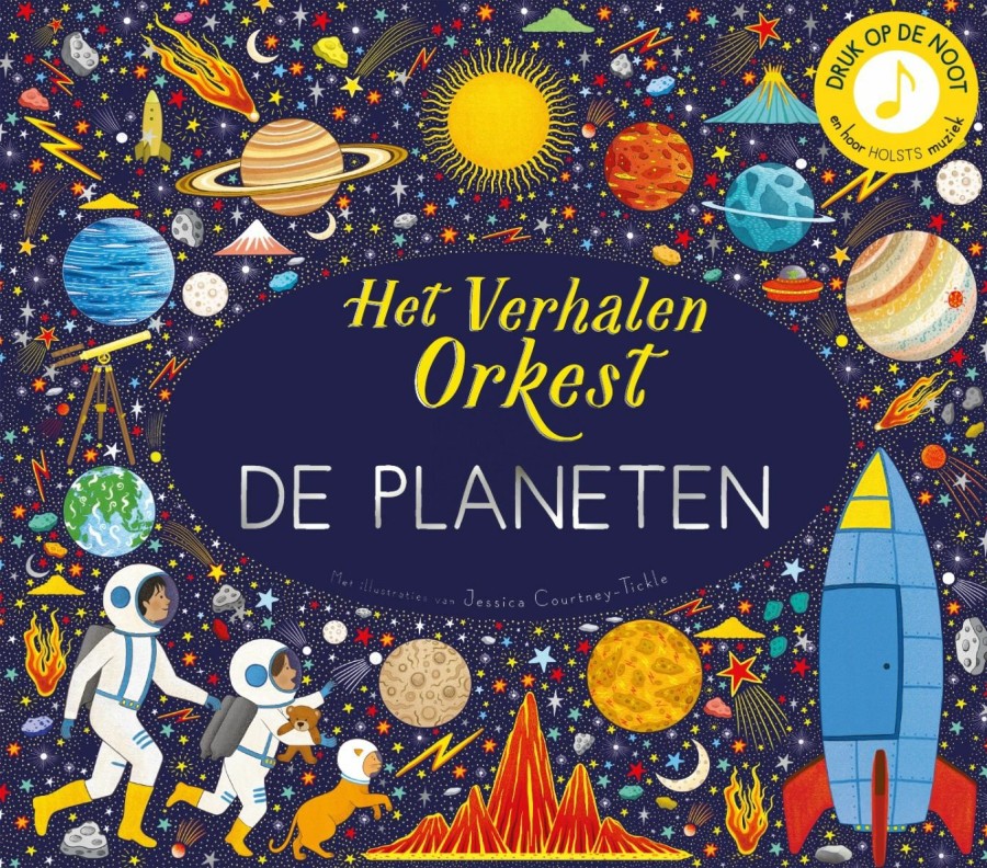 Kerst Tip Christofoor | Het Verhalen Orkest: De Planeten