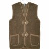 Clothing Alwero | Alwero Bodywarmer Alpen Adult Bark