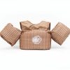 Clothing Mrs Ertha | Mrs Ertha Splasher Zwemvest Vintage Squares