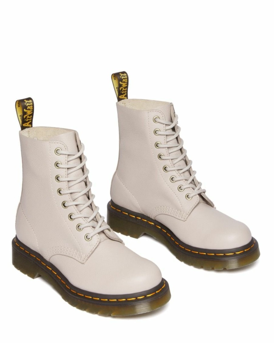 Kinderschoenen Dr. Martens Dr. Martens | Dr. Martens 1460 Pascal Vintage Taupe