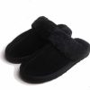 Kinderschoenen Warme Pantoffels Warme Pantoffels | Warme Dames Sloffen Black