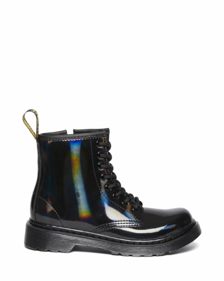 Kinderschoenen Dr. Martens Dr. Martens | Dr. Martens 1460 Black Rainbow