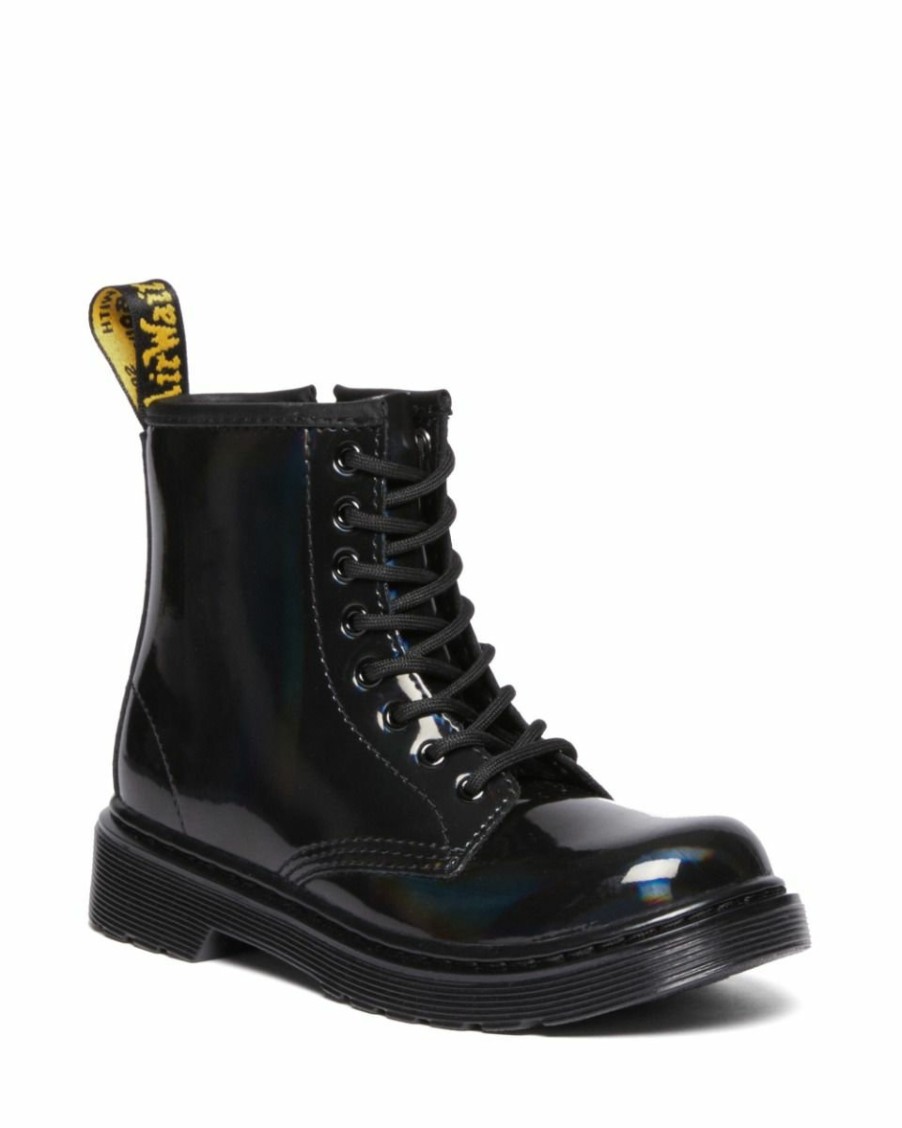 Kinderschoenen Dr. Martens Dr. Martens | Dr. Martens 1460 Black Rainbow