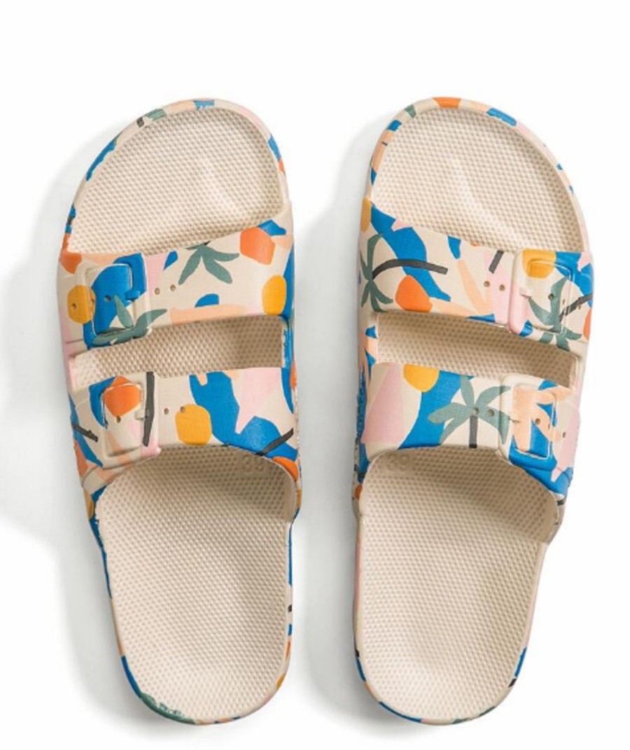 Kinderschoenen Freedom Moses Freedom Moses Slippers | Freedom Moses Slippers Palmetto Stone