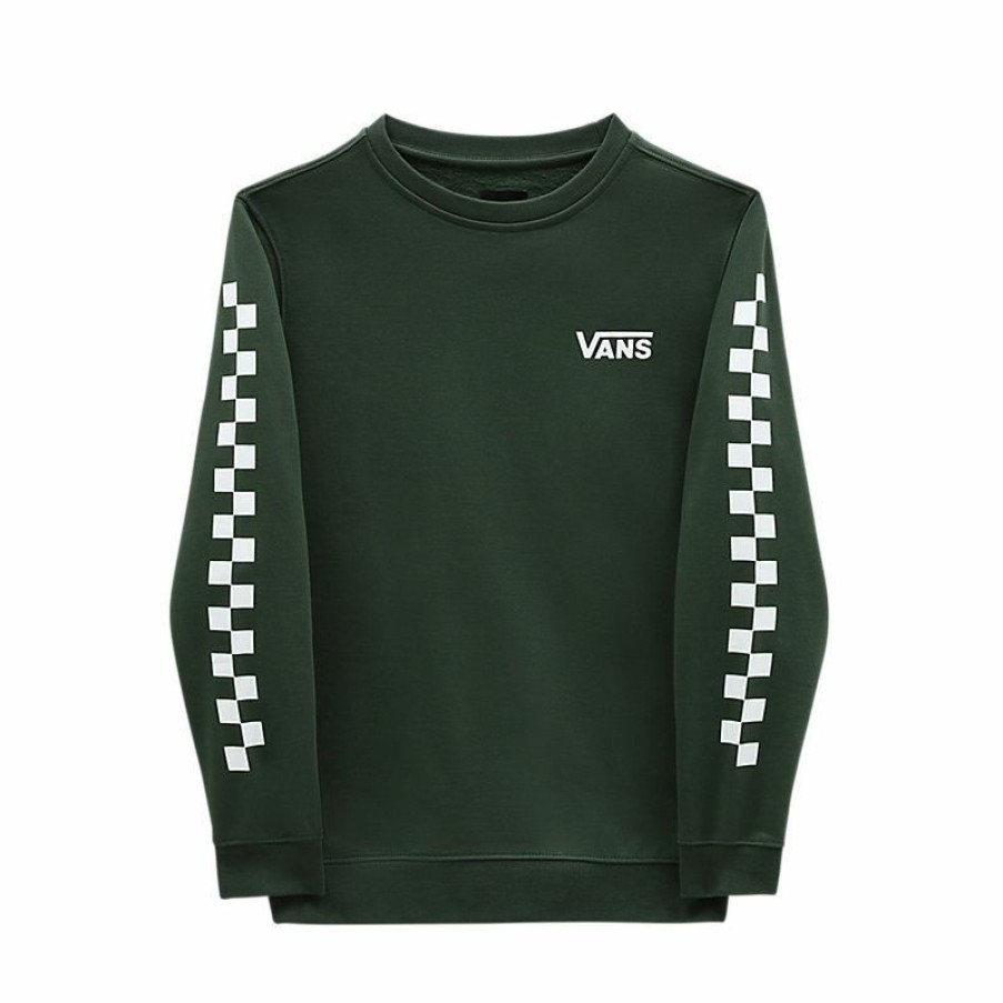 Clothing Vans | Vans Sweatshirt Exposition Check
