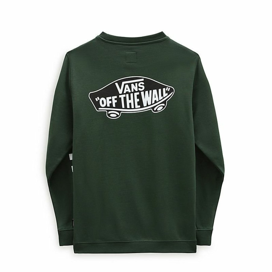 Clothing Vans | Vans Sweatshirt Exposition Check