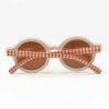 Clothing Mrs Ertha | Mrs Ertha Zonnebril Vintage Squares