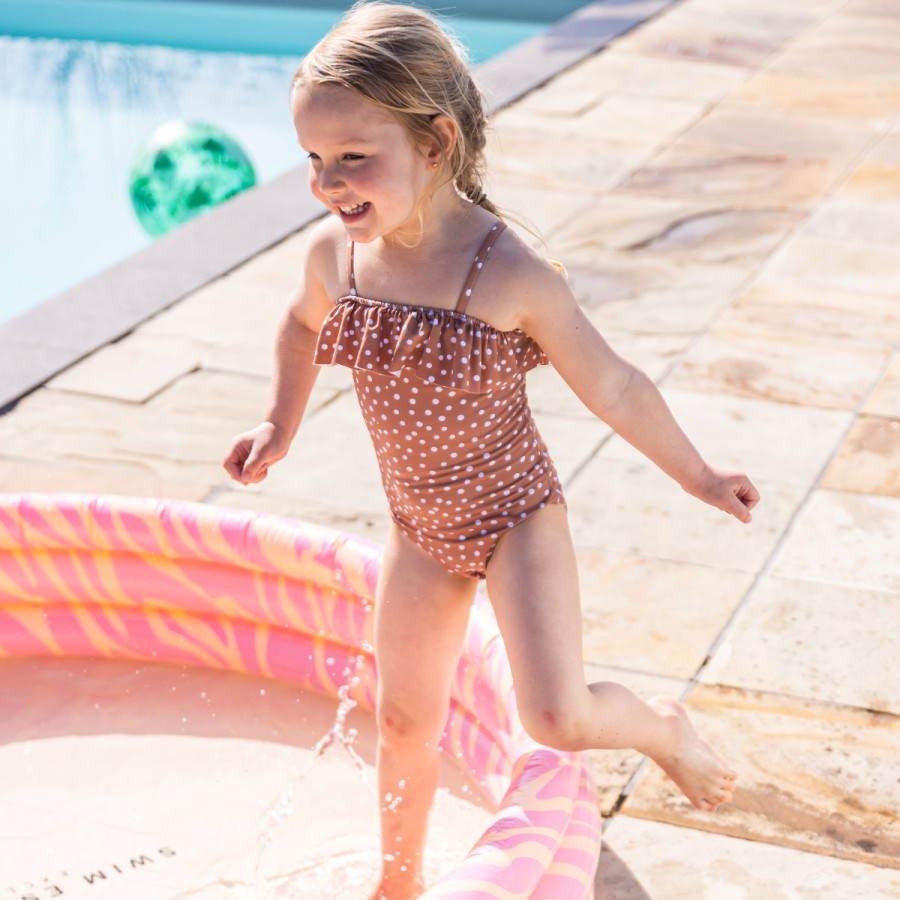 Clothing Swim Essentials | Swim Essentials Zwembad Roze Zebra