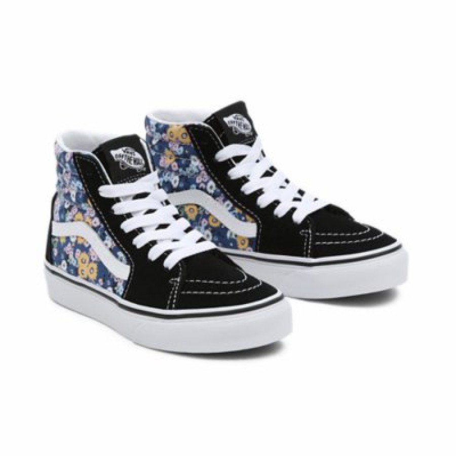 Kinderschoenen Vans Vans | Vans Sk8-Hi Floral True Navy Multi