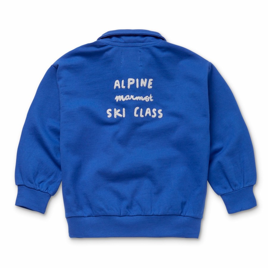 Clothing Sproet & Sprout | Sproet & Sprout Sweatshirt Collar Zip Ski Lift
