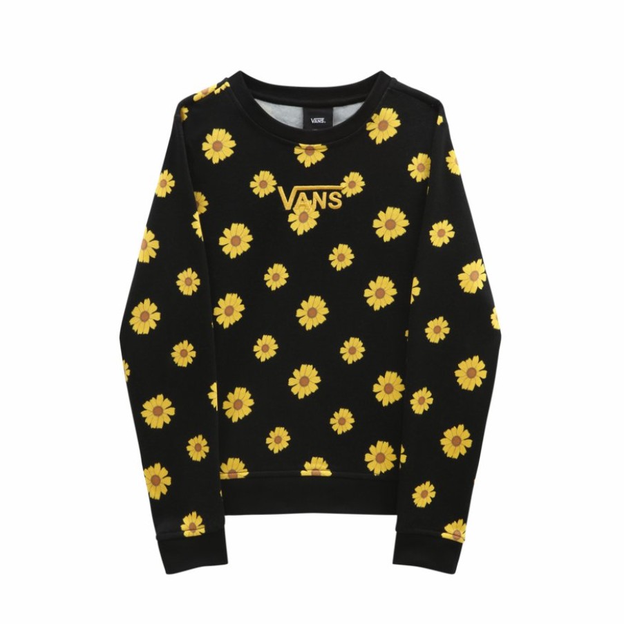 Clothing Vans | Vans Sweatshirt Sunfloral