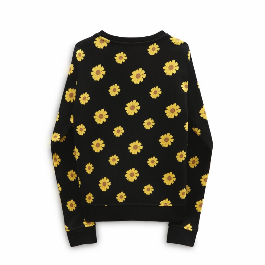 Clothing Vans | Vans Sweatshirt Sunfloral