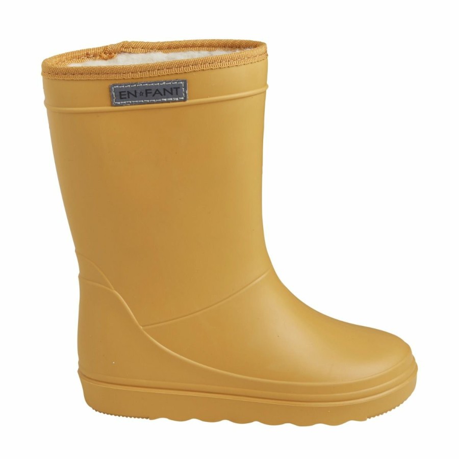 Kinderschoenen Enfant Enfant Thermoboot | Enfant Thermoboots Honey Yellow