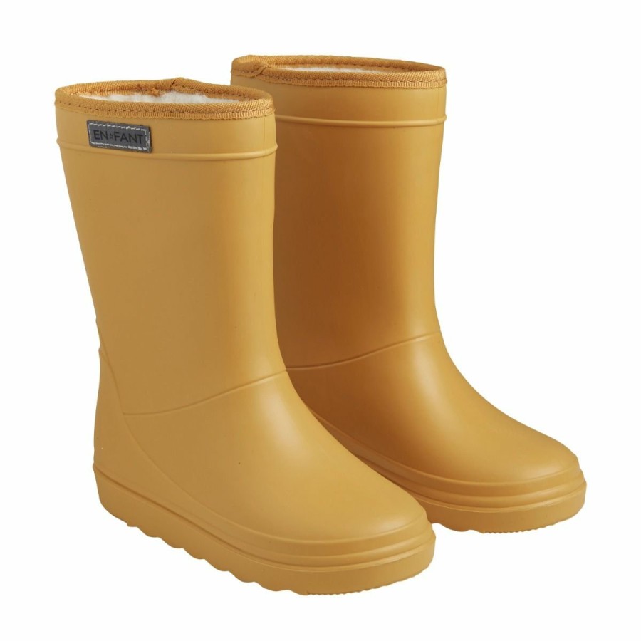 Kinderschoenen Enfant Enfant Thermoboot | Enfant Thermoboots Honey Yellow