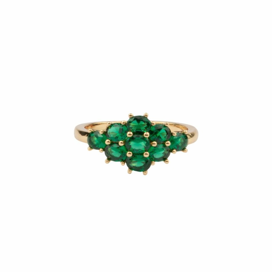 Mama A New Day Amsterdam | Rosa Ring Green