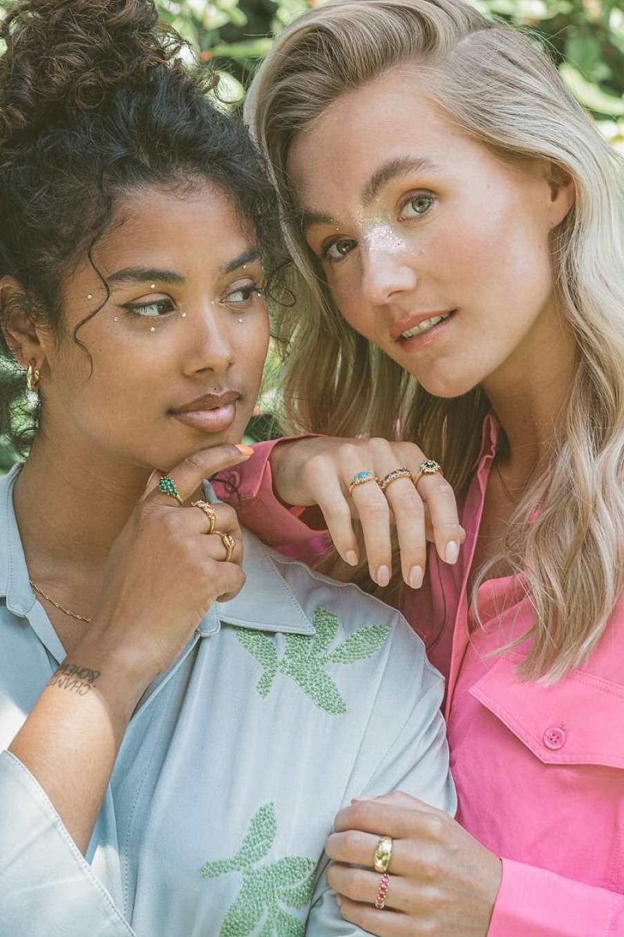 Mama A New Day Amsterdam | Rosa Ring Green