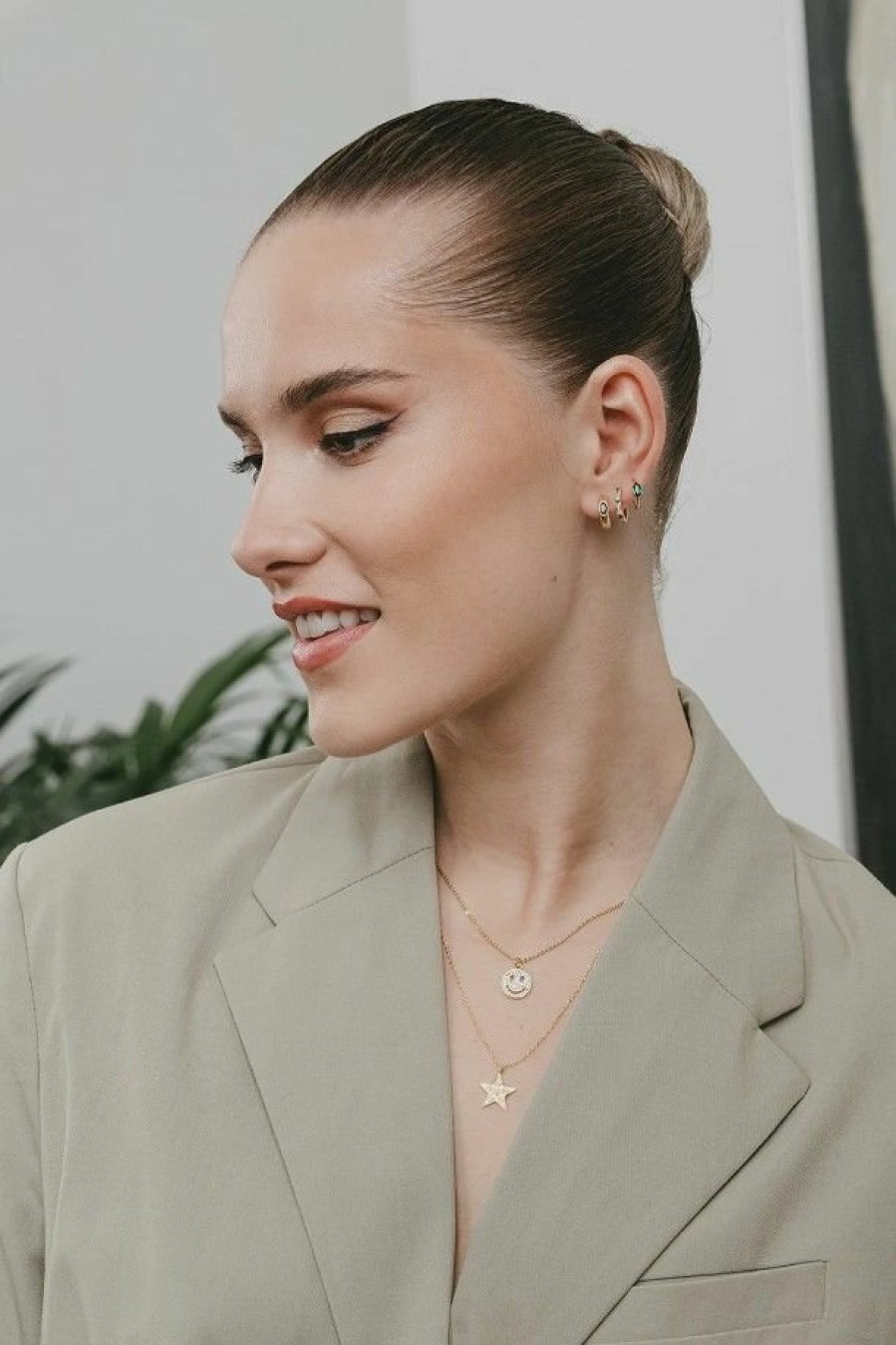 Mama A New Day Amsterdam | Smiley Ketting