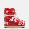 Kinderschoenen Moon Boot Moon Boot | Moon Boot Laag Rood Sterren