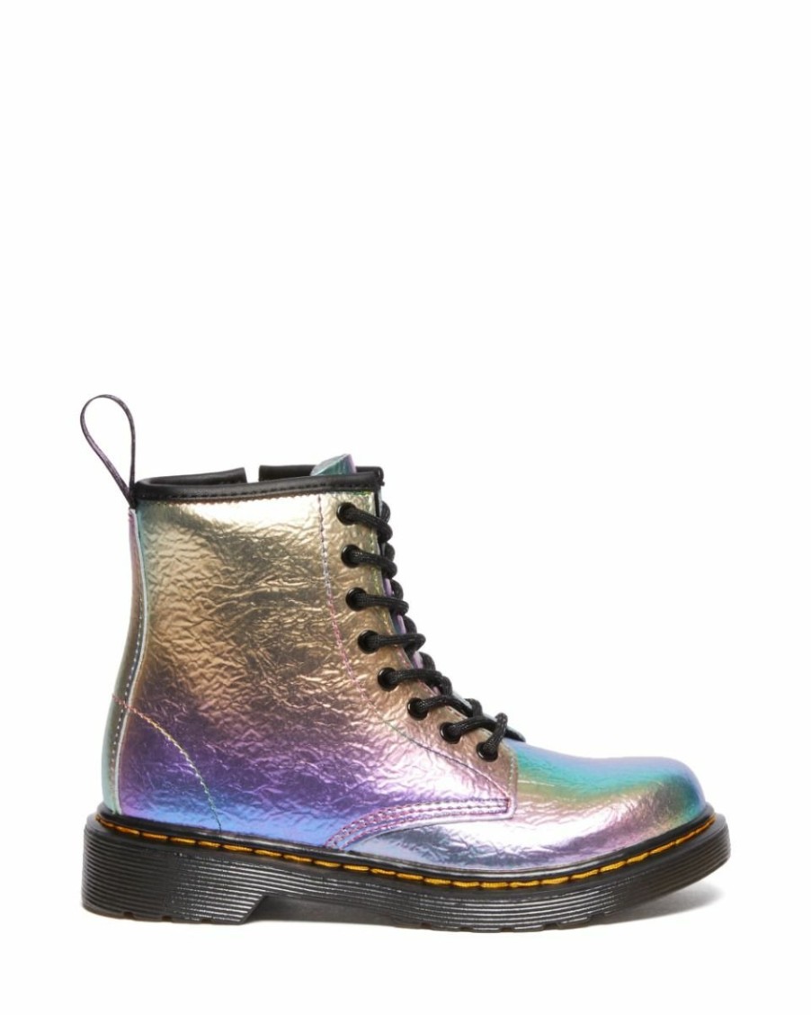 Kinderschoenen Dr. Martens Dr. Martens | Dr. Martens 1460 Crinkle Rainbow