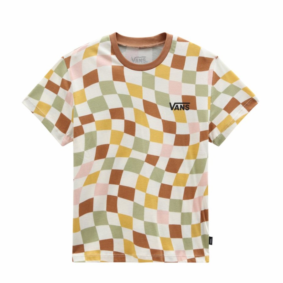 Clothing Vans | Vans T-Shirt Checker Print