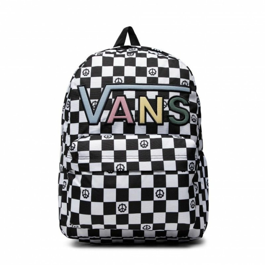 Clothing Vans | Vans Rugzak Peace Check