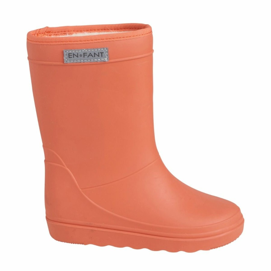 Kinderschoenen Enfant Enfant Thermoboot | Enfant Thermoboots Orange Rust