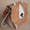 Bags Atelier Ovive | Atelier Ovive Grizzly Bear Bag Rust - Camel