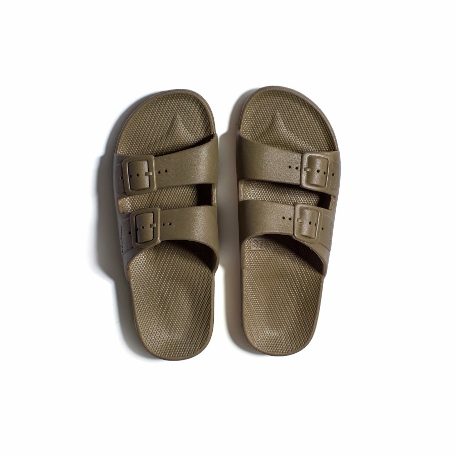Kinderschoenen Freedom Moses Freedom Moses Slippers | Freedom Moses Slippers Turtle