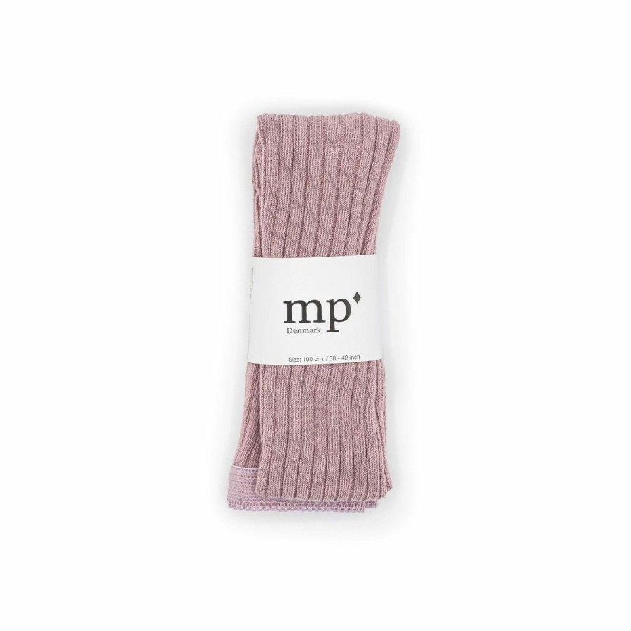 Clothing MP Denmark | Mp Denmark Rib Maillot Licht Roze