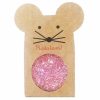 Clothing Ratatam | Ratatam Stuiterbal Muis - Roze Glitter