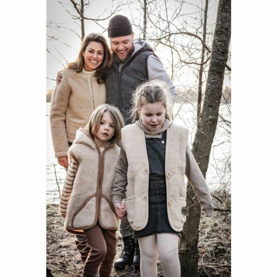 Clothing Alwero | Alwero Bodywarmer Robby Beige