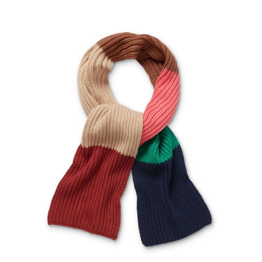 Clothing Sproet & Sprout | Sproet & Sprout Sjaal Colourblock