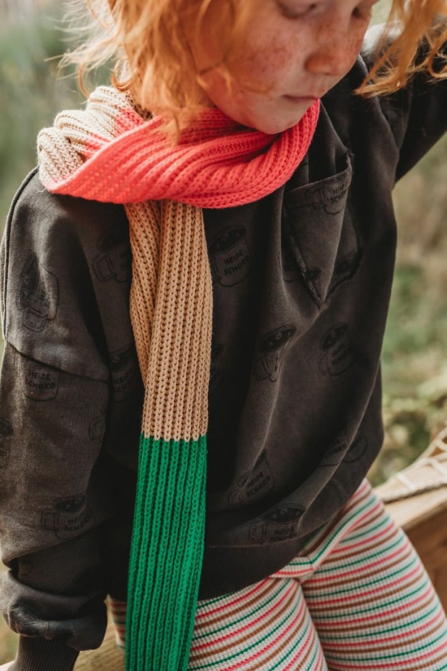 Clothing Sproet & Sprout | Sproet & Sprout Sjaal Colourblock