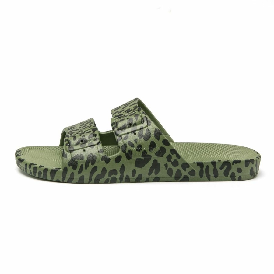 Kinderschoenen Freedom Moses Freedom Moses Slippers | Freedom Moses Slippers Leo Cactus