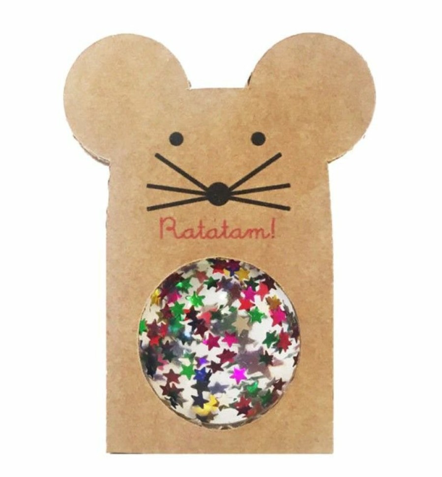 Clothing Ratatam | Ratatam Stuiterbal Muis - Sterren