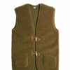 Clothing Alwero | Alwero Bodywarmer Alpen Adult Caramel