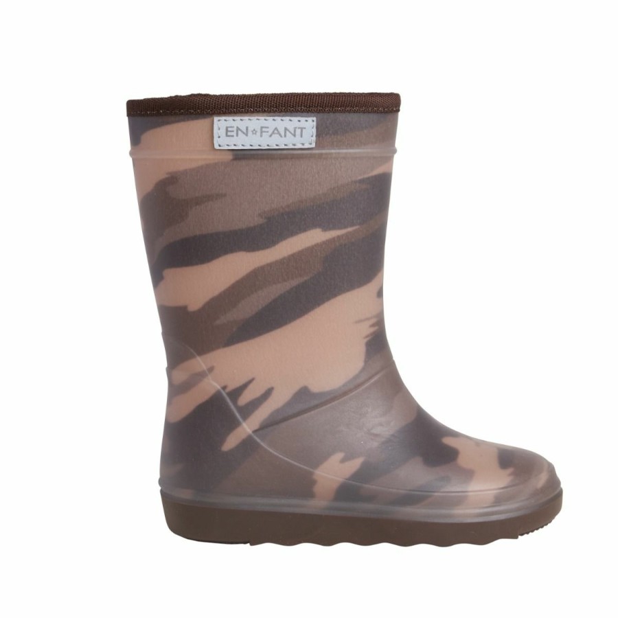 Kinderschoenen Enfant Enfant Thermoboot | Enfant Thermoboots Green Camo