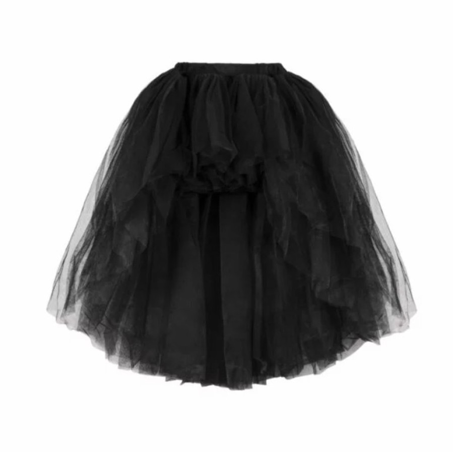Clothing Ratatam | Ratatam Tutu Rok Zwart
