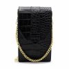Mama MŌSZ | Mosz Telefoontas Croco Black