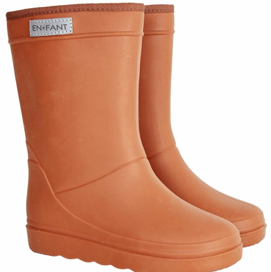 Kinderschoenen Enfant Enfant Thermoboot | Enfant Thermoboots Leather Brown