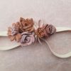 Bags Atelier Ovive | Atelier Ovive Wilde Flower Head Band Brown Babysize