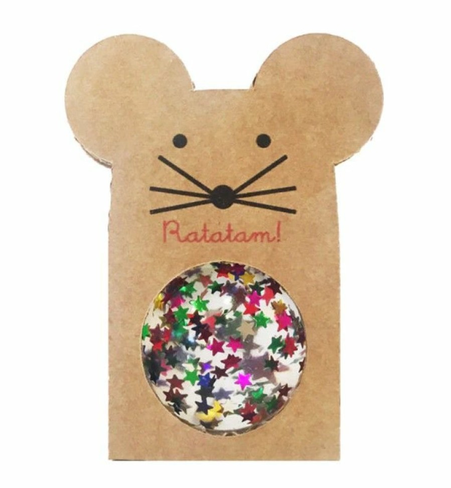 Kerst Tip Ratatam | Ratatam Stuiterbal Muis - Sterren