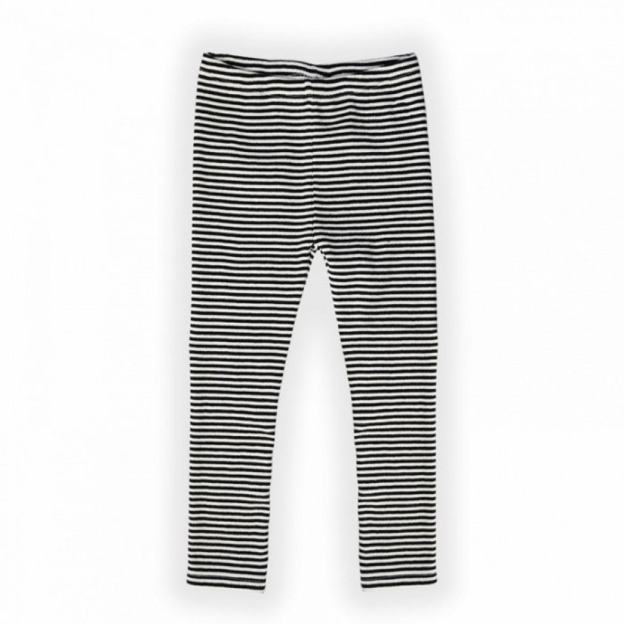 Clothing Sproet & Sprout | Sproet & Sprout Legging Rib Stripe