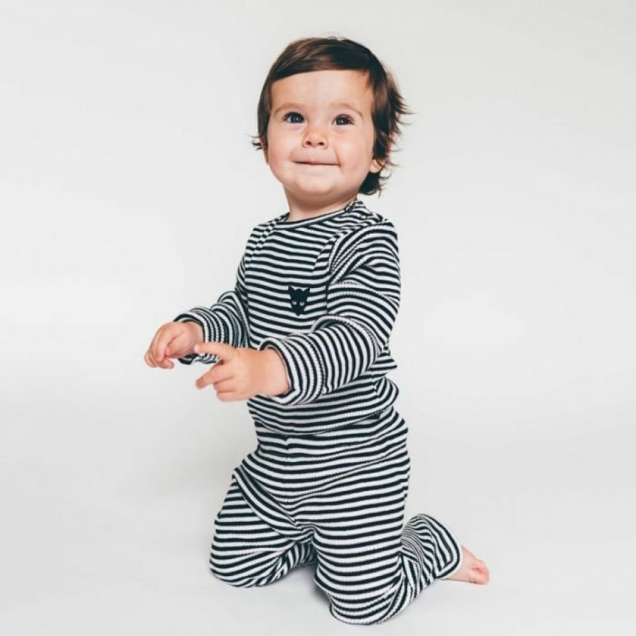 Clothing Sproet & Sprout | Sproet & Sprout Legging Rib Stripe